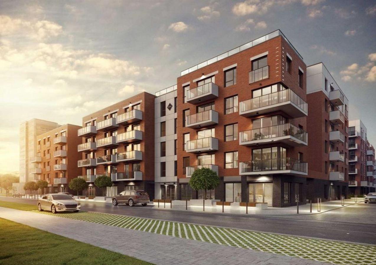 City Center Nowa Grobla Apartments & Parking By Downtown Apartments غدانسك المظهر الخارجي الصورة