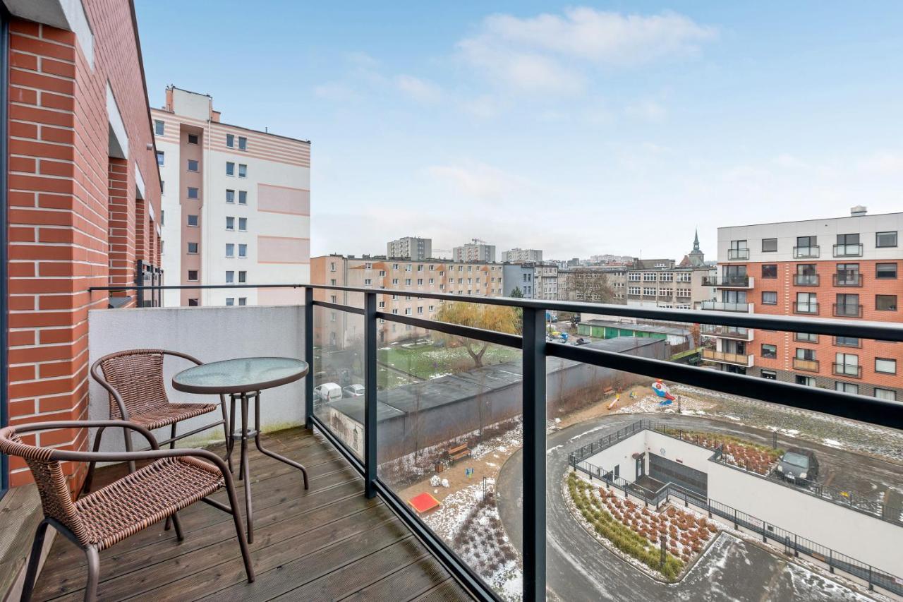 City Center Nowa Grobla Apartments & Parking By Downtown Apartments غدانسك المظهر الخارجي الصورة