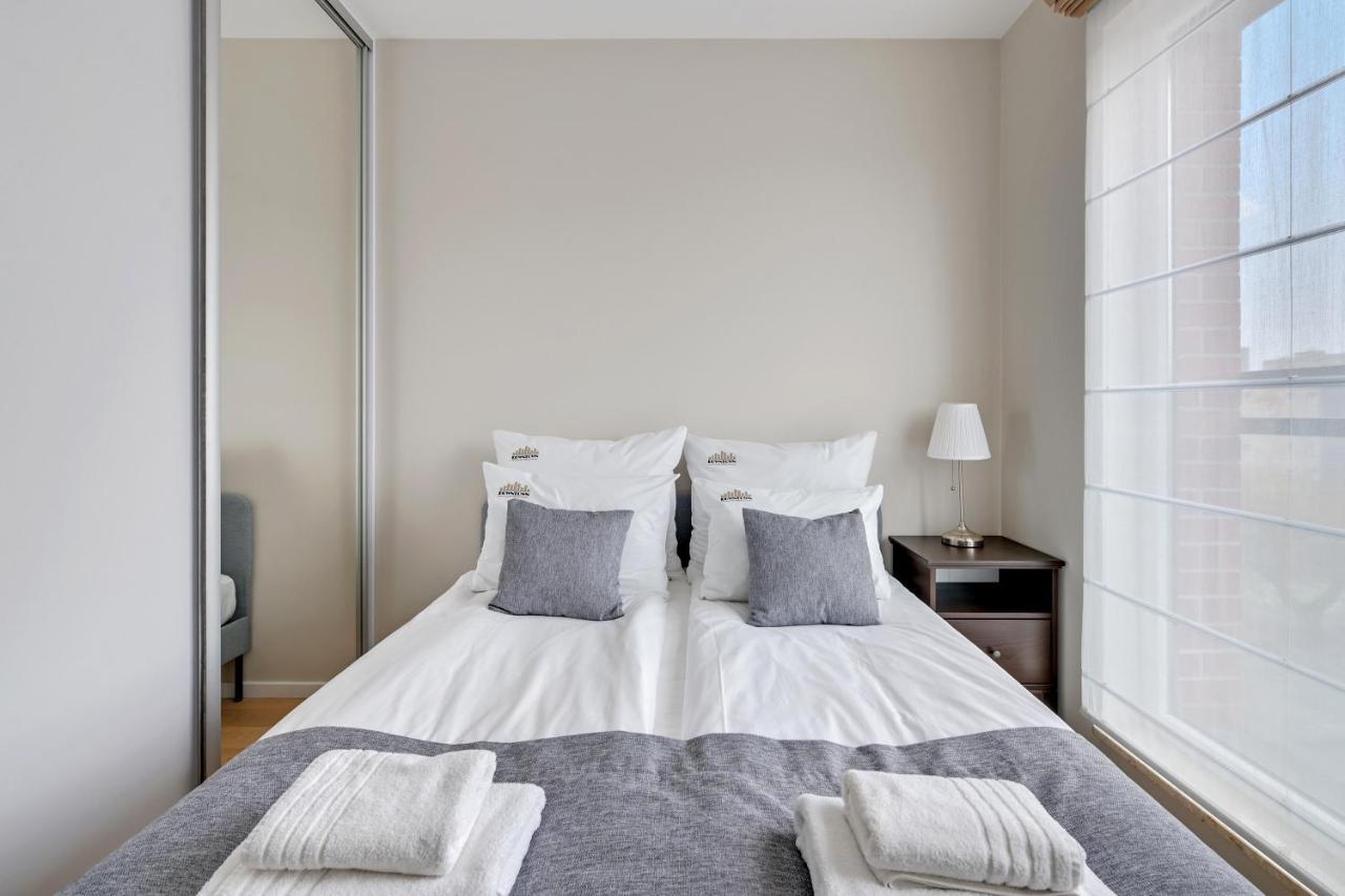 City Center Nowa Grobla Apartments & Parking By Downtown Apartments غدانسك المظهر الخارجي الصورة