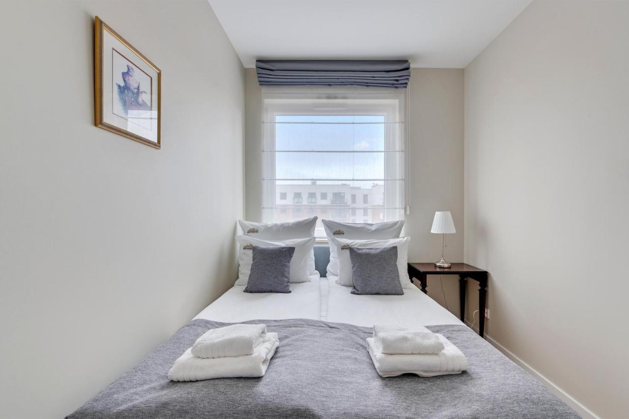 City Center Nowa Grobla Apartments & Parking By Downtown Apartments غدانسك المظهر الخارجي الصورة