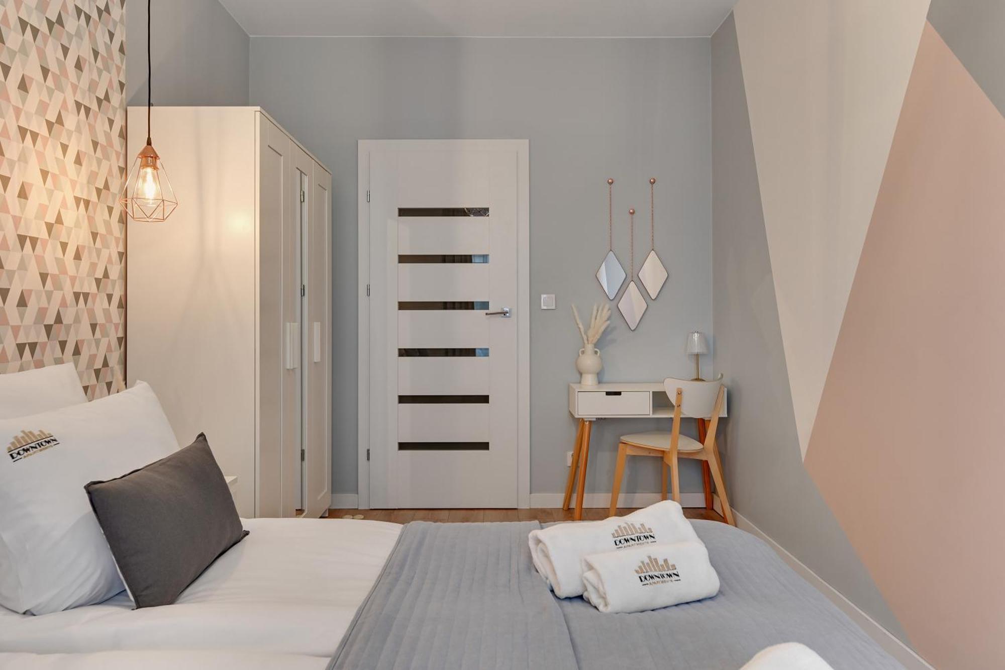 City Center Nowa Grobla Apartments & Parking By Downtown Apartments غدانسك الغرفة الصورة