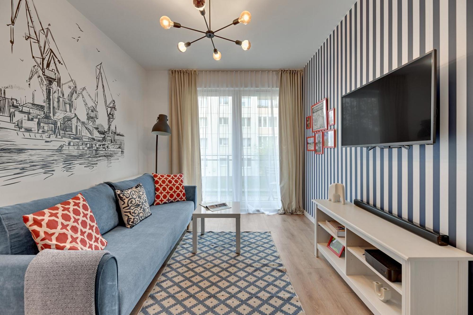City Center Nowa Grobla Apartments & Parking By Downtown Apartments غدانسك المظهر الخارجي الصورة